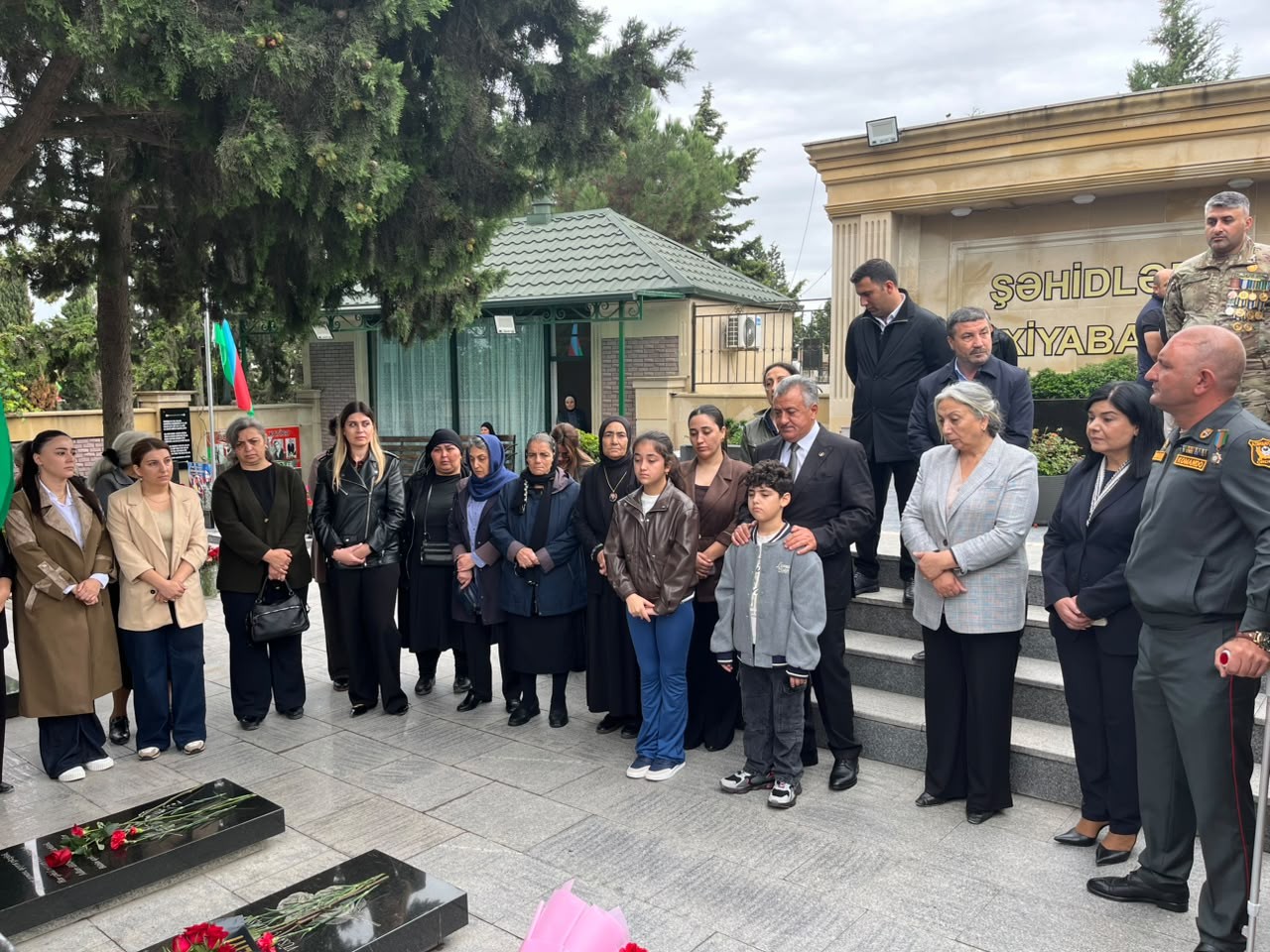 Abşeronda şəhid qəhrəmanlarımızın anım günləri qeyd edilib - FOTOLAR